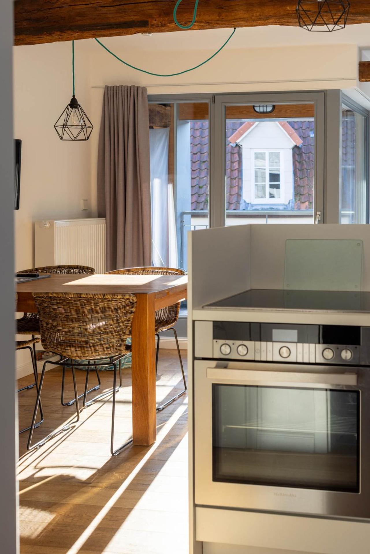Ferienwohnung Wertschätzer I - Karlstr Detmold Exterior foto