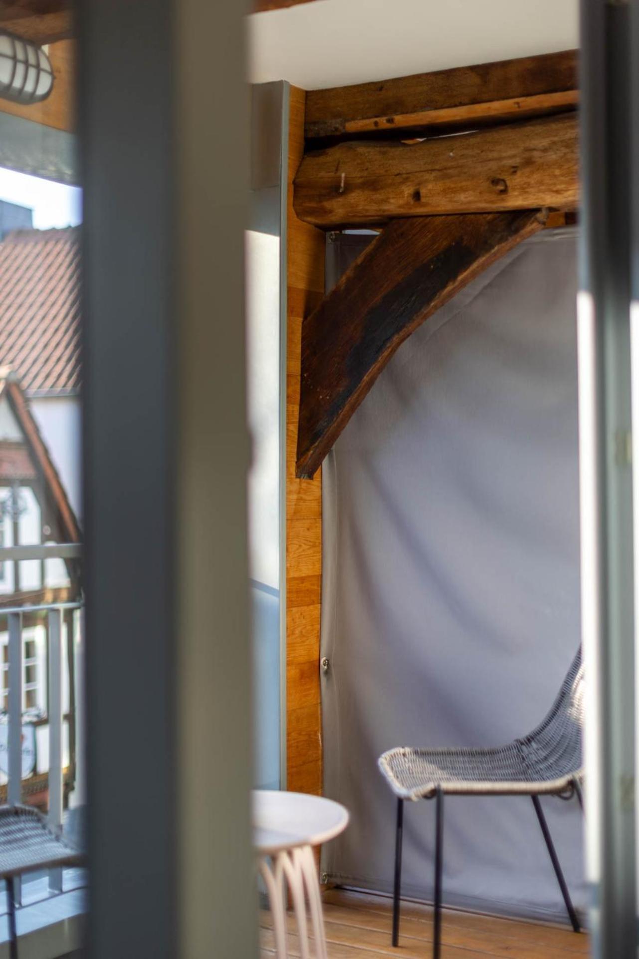 Ferienwohnung Wertschätzer I - Karlstr Detmold Exterior foto