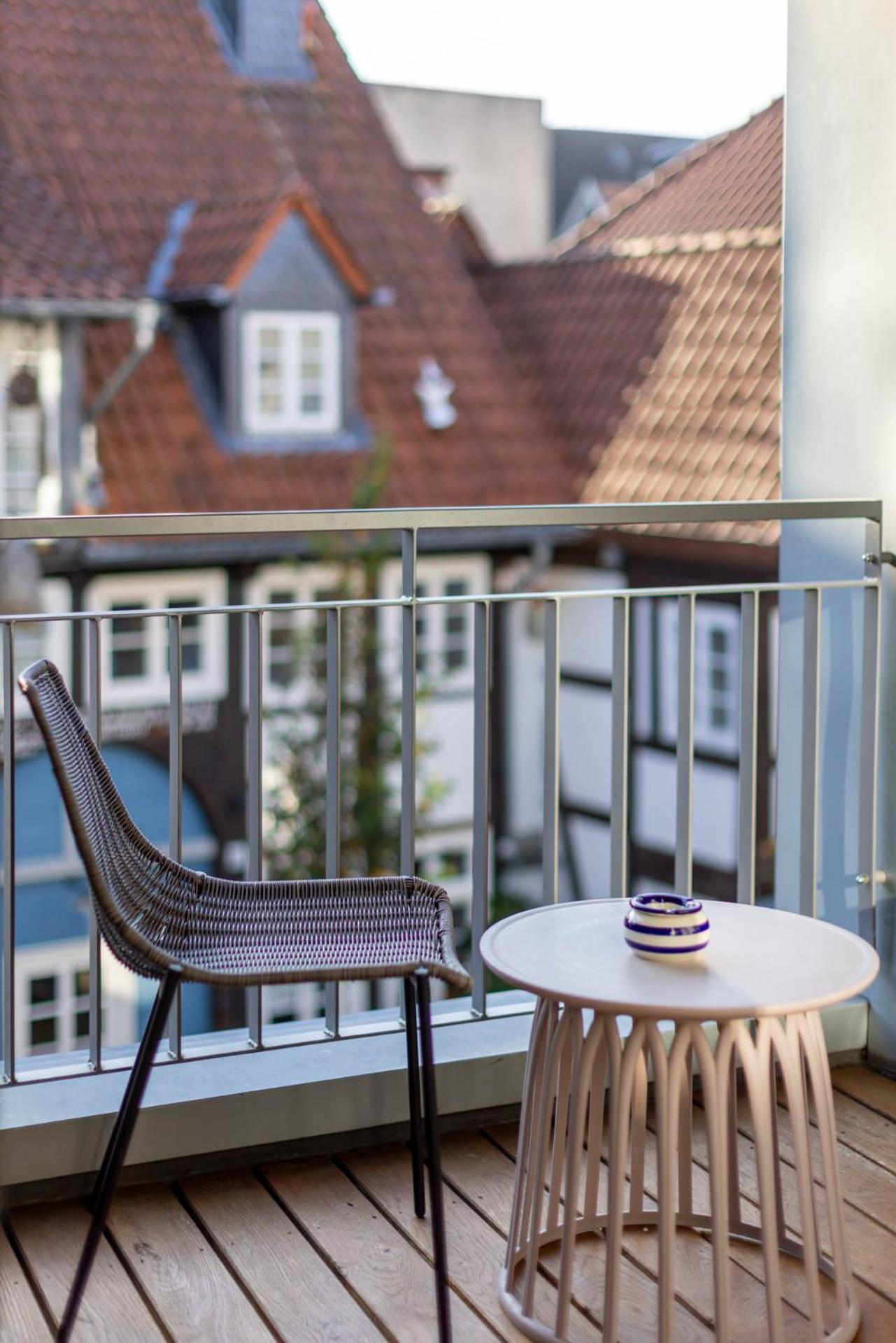 Ferienwohnung Wertschätzer I - Karlstr Detmold Exterior foto