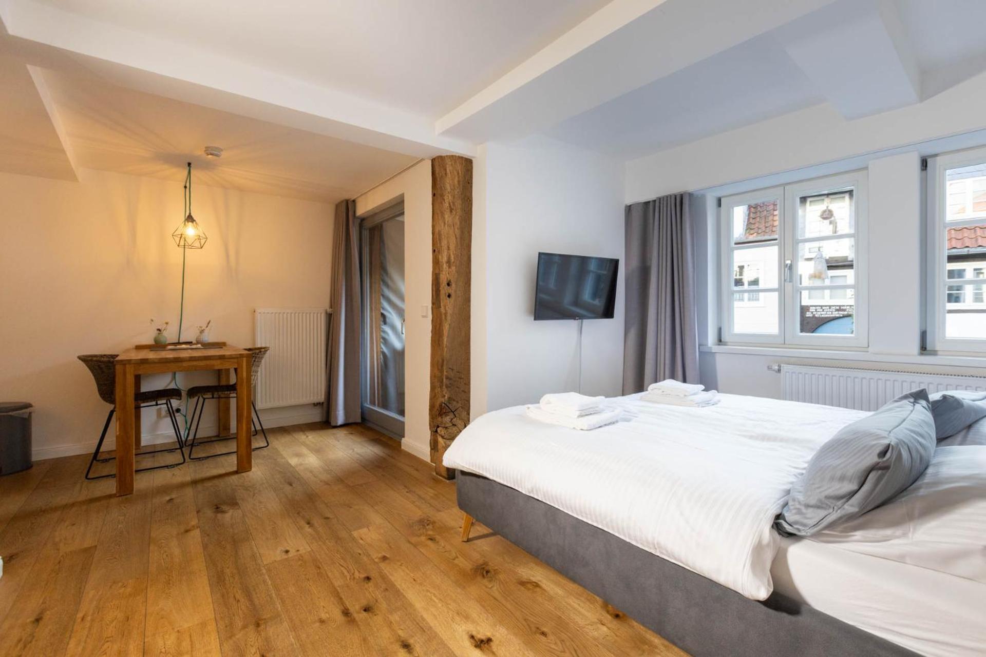 Ferienwohnung Wertschätzer I - Karlstr Detmold Exterior foto