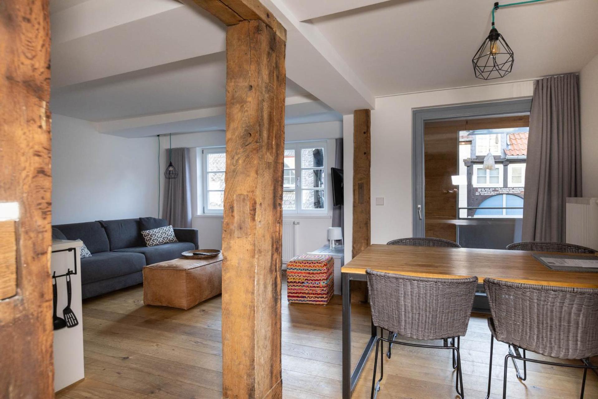 Ferienwohnung Wertschätzer I - Karlstr Detmold Exterior foto